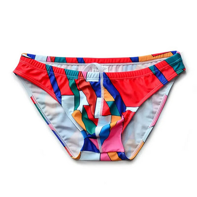 Seksi muške kupaće gaćice DM kupaći kostimi Kupaće gaće za muškarce Kupaći kostim Kratke hlače za plažu Gay bikini kupaći kostim Desmiit Zwembroek 2023