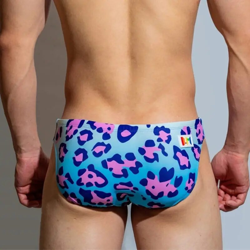 Seksi muške kupaće gaćice DM kupaći kostimi Kupaće gaće za muškarce Kupaći kostim Kratke hlače za plažu Gay bikini kupaći kostim Desmiit Zwembroek 2023