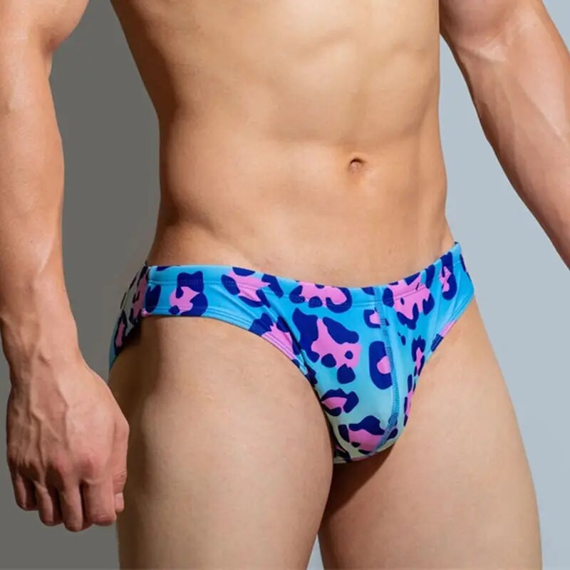 Seksi muške kupaće gaćice DM kupaći kostimi Kupaće gaće za muškarce Kupaći kostim Kratke hlače za plažu Gay bikini kupaći kostim Desmiit Zwembroek 2023