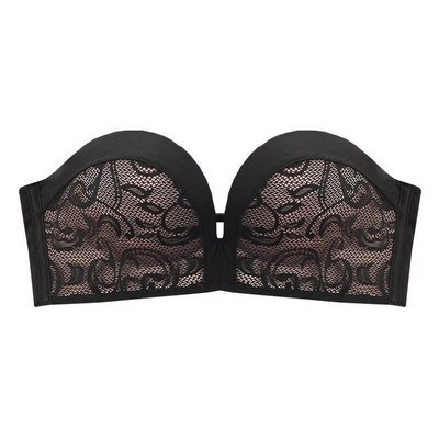 1kom nevidljivi Push Up grudnjak bez naramenica za žene Seksi jednobojno mekano donje rublje Ženski grudnjaci bez naramenica Žensko donje rublje BANNIROU