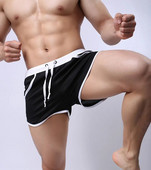 Costume de baie pentru bărbați noi, costum de baie, respirabil, confortabil, trunchi de baie pentru bărbați, surfing, pantaloni scurți de plajă sungas de praia homens