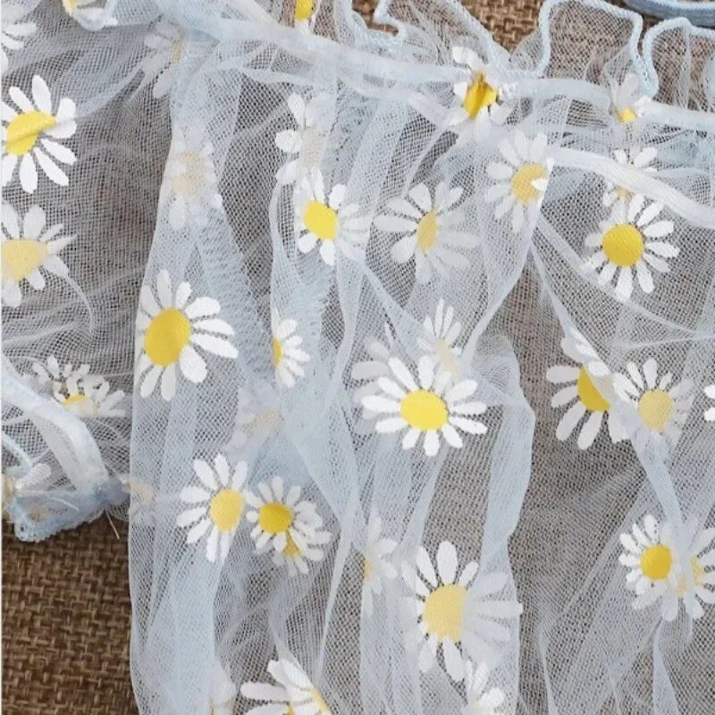 Seksi žensko donje rublje Čipkani komplet donjeg rublja s cvjetnim žicom bez ramena, mala prsa Bralette + tange Odjeća za plažu, proziran komplet grudnjaka