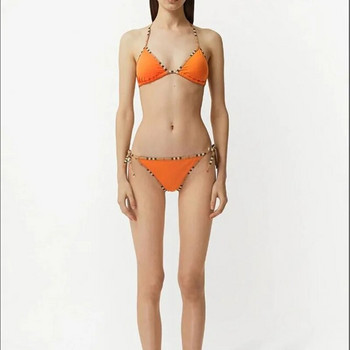 2024 Summer Luxury Brand Design Γυναικείο Σετ μπικίνι Γυναικείο Σετ 2 τεμαχίων Παραλία Μαγιό Μαγιό Μπικίνι Ρούχα