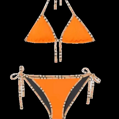 2024 Summer Luxury Brand Design Γυναικείο Σετ μπικίνι Γυναικείο Σετ 2 τεμαχίων Παραλία Μαγιό Μαγιό Μπικίνι Ρούχα