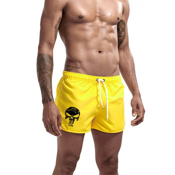 Маркови джобни бързосъхнещи плувни шорти за мъже Бански мъжки бански костюми Бански гащета Лятно плажно облекло за сърф Боксер Brie