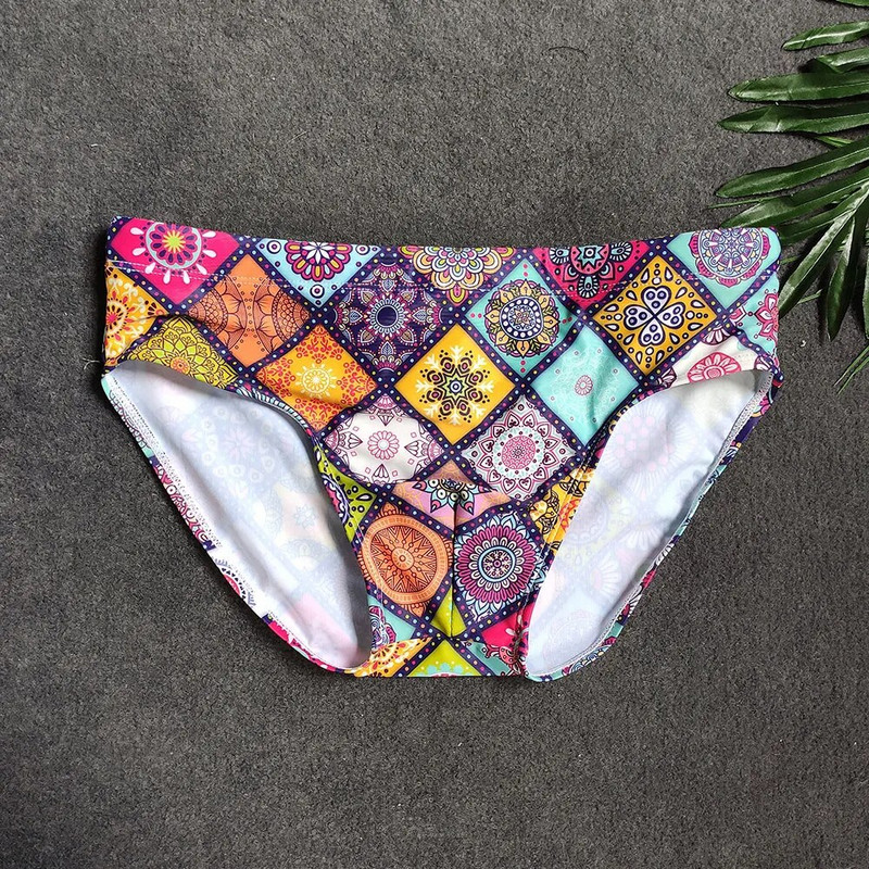 Novi vrući seksi muški kupaći kostimi Gaćice s printom Kupaći kostimi Muški seksi kupaći bikini kratke hlače Muške daske za surfanje Kupaće gaće za surfanje na plaži
