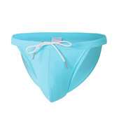 Costum de baie de vară pentru bărbați Slip de baie Bikini cu talie joasă Îmbrăcăminte de plajă Pantaloni scurți pentru bord de surf Pantaloni de baie sexy cu husă mare Lenjerie de corp pentru bărbați