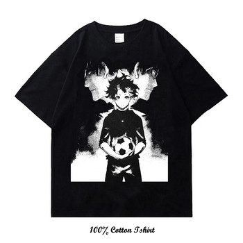Μπλουζάκι Anime Μπλουζάκι Καλοκαιρινή γραφική εκτύπωση Ρούχα Casual Fashion Plus Size Cotton Crew λαιμόκοψη Γυναικεία μπλουζάκι