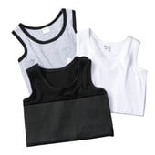 Επίδεσμος στήθους Trans Binder Lesbian Tomboy Binder Εσώρουχα Στήθος Binder Super Flat Cotton Breast Binder Sportswear