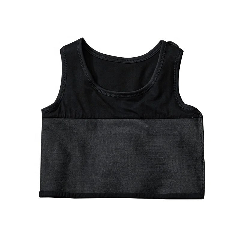 Επίδεσμος στήθους Trans Binder Lesbian Tomboy Binder Εσώρουχα Στήθος Binder Super Flat Cotton Breast Binder Sportswear