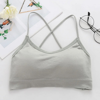 Sutiene fără sârmă fără cusuri pentru femei Lenjerie de corp Sutien confortabil Topuri pentru femei Bralette sport Cropped Top Sutien fără sârmă Lenjerie moale