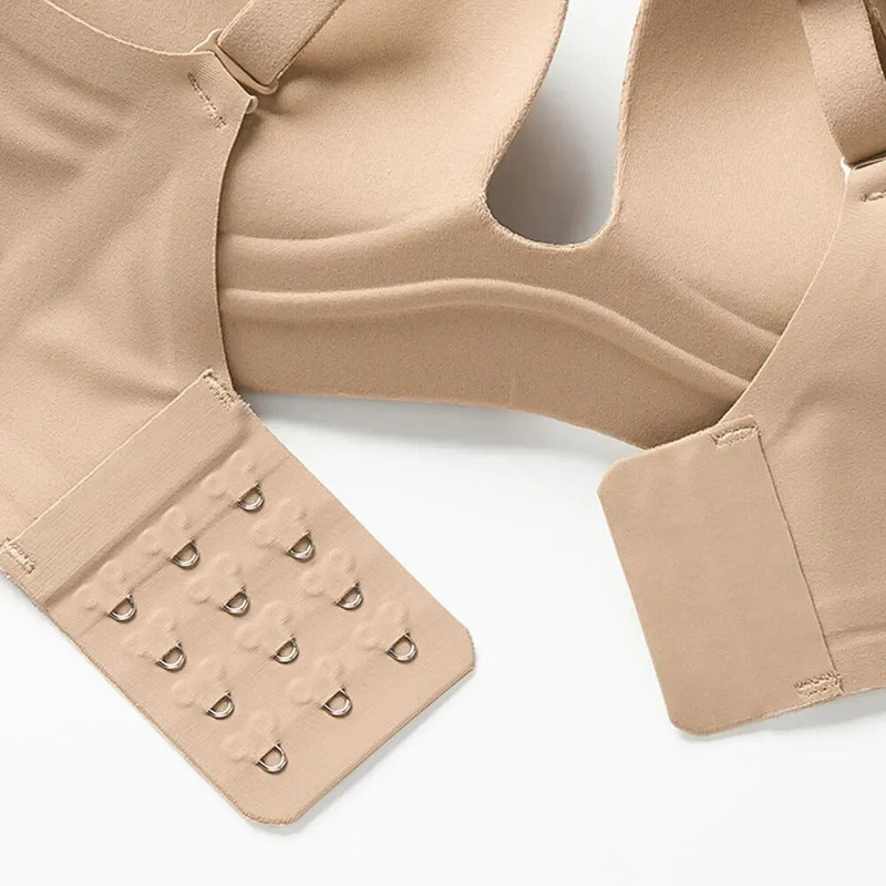 Push Up liemenėlė, skirta mažai krūtinei, žemo kirpimo, seksualūs apatiniai moteriški liemenėlės, moteriškas minkštas apatinis trikotažas moterims Intymūs soutien Gorges