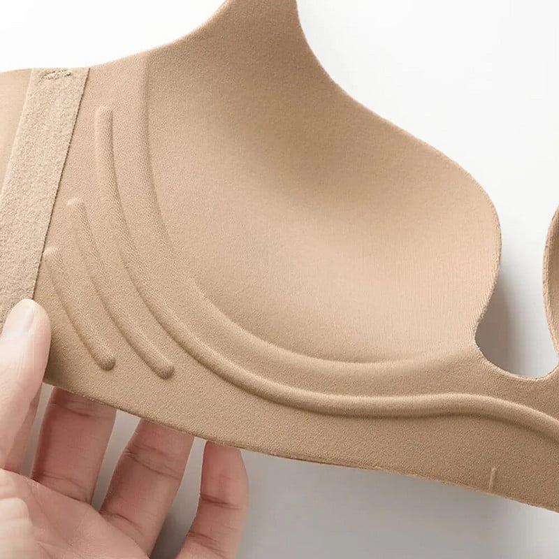 Push Up liemenėlė, skirta mažai krūtinei, žemo kirpimo, seksualūs apatiniai moteriški liemenėlės, moteriškas minkštas apatinis trikotažas moterims Intymūs soutien Gorges