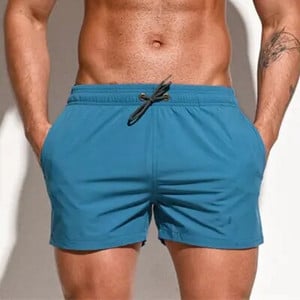Elastične muške kratke hlače za plažu Kupaće hlače Desmiit Kupaći kostim Boardshort Seksi kupaći kostim Bermuda Surf Board Kratke hlače Zwembroek Man