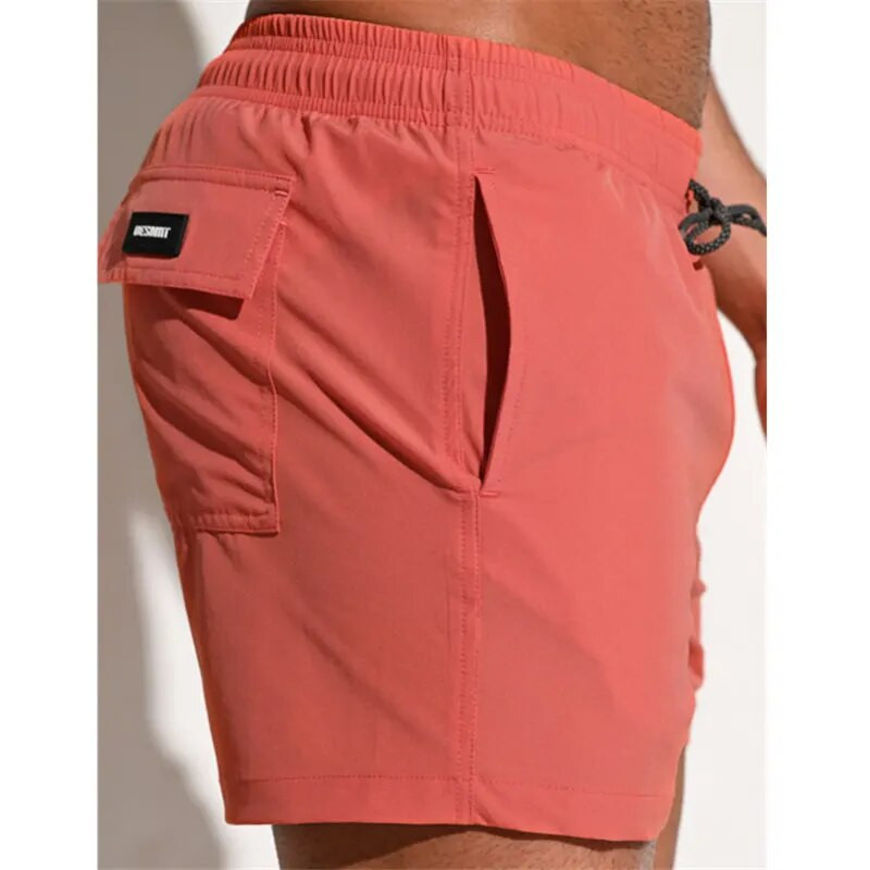 Elastične muške kratke hlače za plažu Kupaće hlače Desmiit Kupaći kostim Boardshort Seksi kupaći kostim Bermuda Surf Board Kratke hlače Zwembroek Man