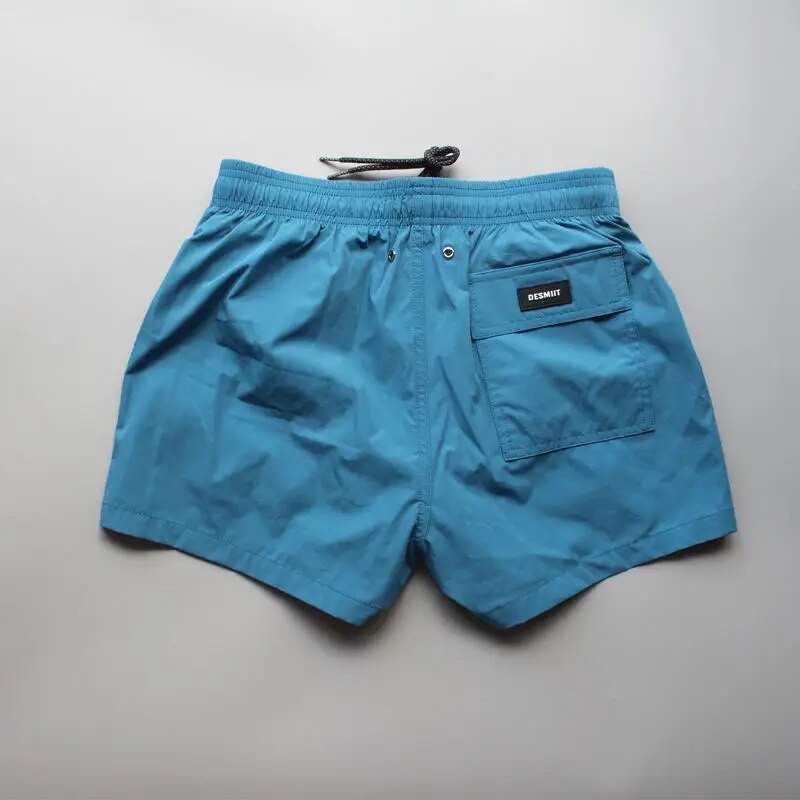 Elastične muške kratke hlače za plažu Kupaće hlače Desmiit Kupaći kostim Boardshort Seksi kupaći kostim Bermuda Surf Board Kratke hlače Zwembroek Man