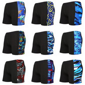 Pantaloni de baie pentru bărbați Pantaloni scurți de plajă sexy de vară Pantaloni scurți de baie Trunchi Costumul de baie nou Trunchi de baie pentru bărbați Slip boxer