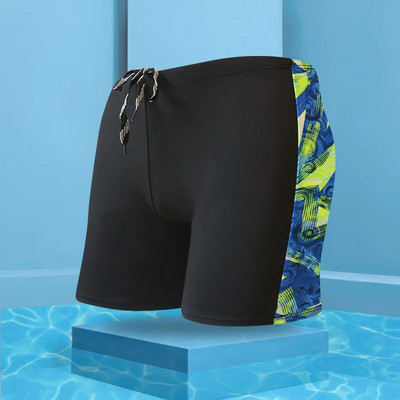 Pantaloni de baie pentru bărbați Pantaloni scurți de plajă sexy de vară Pantaloni scurți de baie Trunchi Costumul de baie nou Trunchi de baie pentru bărbați Slip boxer