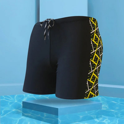 Pantaloni de baie pentru bărbați Pantaloni scurți de plajă sexy de vară Pantaloni scurți de baie Trunchi Costumul de baie nou Trunchi de baie pentru bărbați Slip boxer