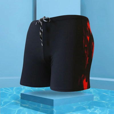 Pantaloni de baie pentru bărbați Pantaloni scurți de plajă sexy de vară Pantaloni scurți de baie Trunchi Costumul de baie nou Trunchi de baie pentru bărbați Slip boxer
