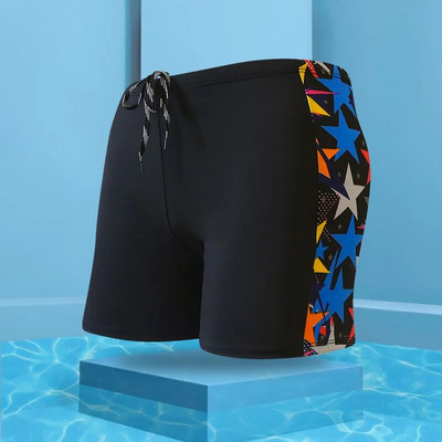 Pantaloni de baie pentru bărbați Pantaloni scurți de plajă sexy de vară Pantaloni scurți de baie Trunchi Costumul de baie nou Trunchi de baie pentru bărbați Slip boxer