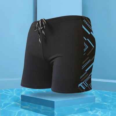 Pantaloni de baie pentru bărbați Pantaloni scurți de plajă sexy de vară Pantaloni scurți de baie Trunchi Costumul de baie nou Trunchi de baie pentru bărbați Slip boxer