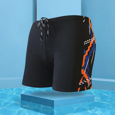 Pantaloni de baie pentru bărbați Pantaloni scurți de plajă sexy de vară Pantaloni scurți de baie Trunchi Costumul de baie nou Trunchi de baie pentru bărbați Slip boxer