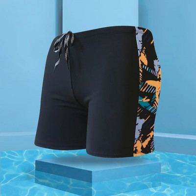 Pantaloni de baie pentru bărbați Pantaloni scurți de plajă sexy de vară Pantaloni scurți de baie Trunchi Costumul de baie nou Trunchi de baie pentru bărbați Slip boxer