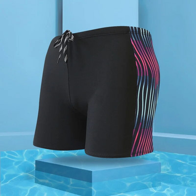Pantaloni de baie pentru bărbați Pantaloni scurți de plajă sexy de vară Pantaloni scurți de baie Trunchi Costumul de baie nou Trunchi de baie pentru bărbați Slip boxer