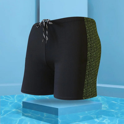 Pantaloni de baie pentru bărbați Pantaloni scurți de plajă sexy de vară Pantaloni scurți de baie Trunchi Costumul de baie nou Trunchi de baie pentru bărbați Slip boxer