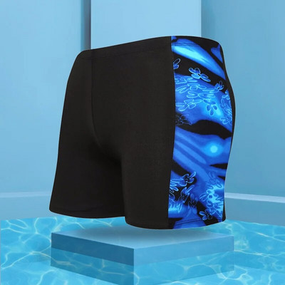 Pantaloni de baie pentru bărbați Pantaloni scurți de plajă sexy de vară Pantaloni scurți de baie Trunchi Costumul de baie nou Trunchi de baie pentru bărbați Slip boxer