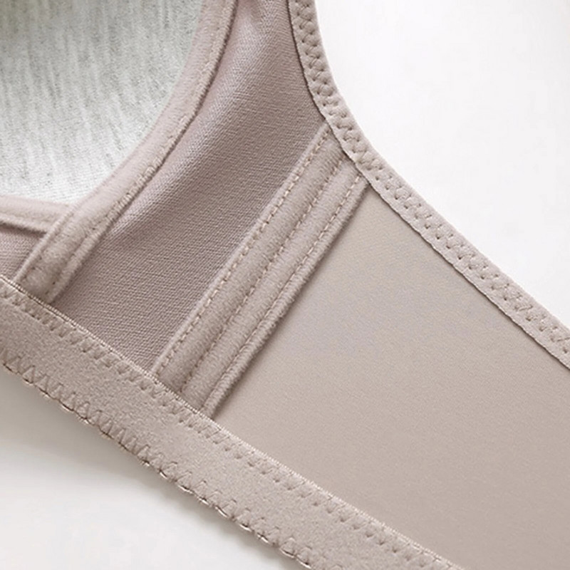 Női teljes fedésű melltartók, vezeték nélküli melltartók, egyszínű, összegyűjtött szexi melltartó, karácsonyi hálaadás születésnapi ajándék