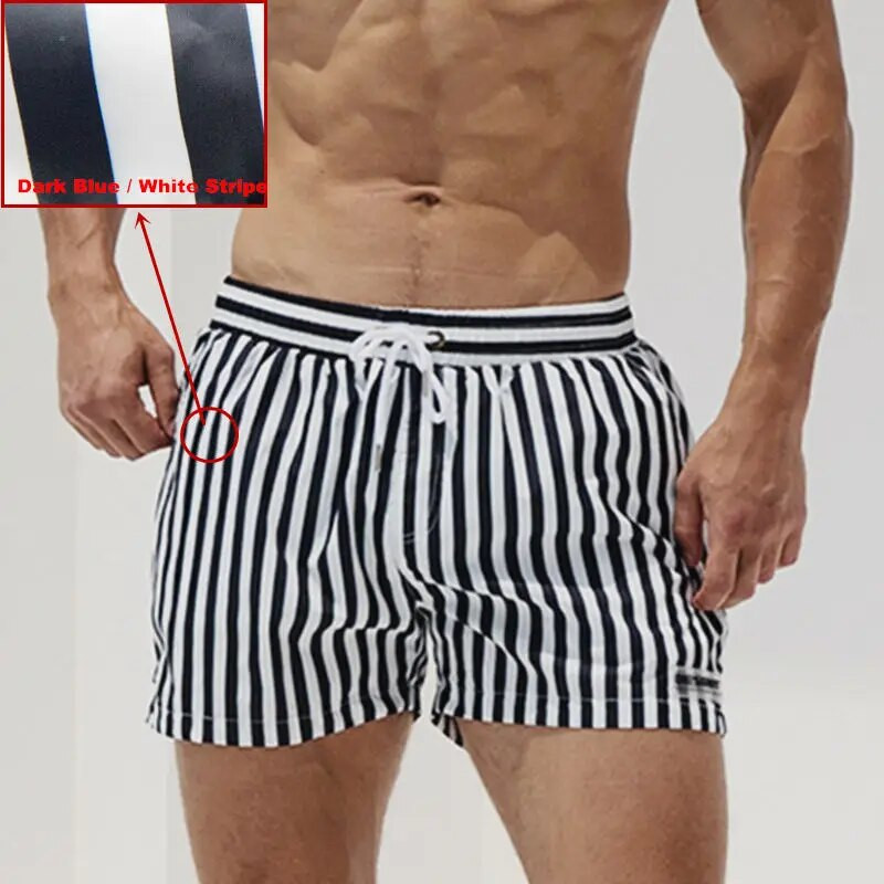 Desmiit Swimwear Ανδρικά μαγιό Σορτς παραλίας Αδιάβροχο μαγιό για άντρες Surf Wear Boardshorts Σλιπ μπόξερ Zwembroek
