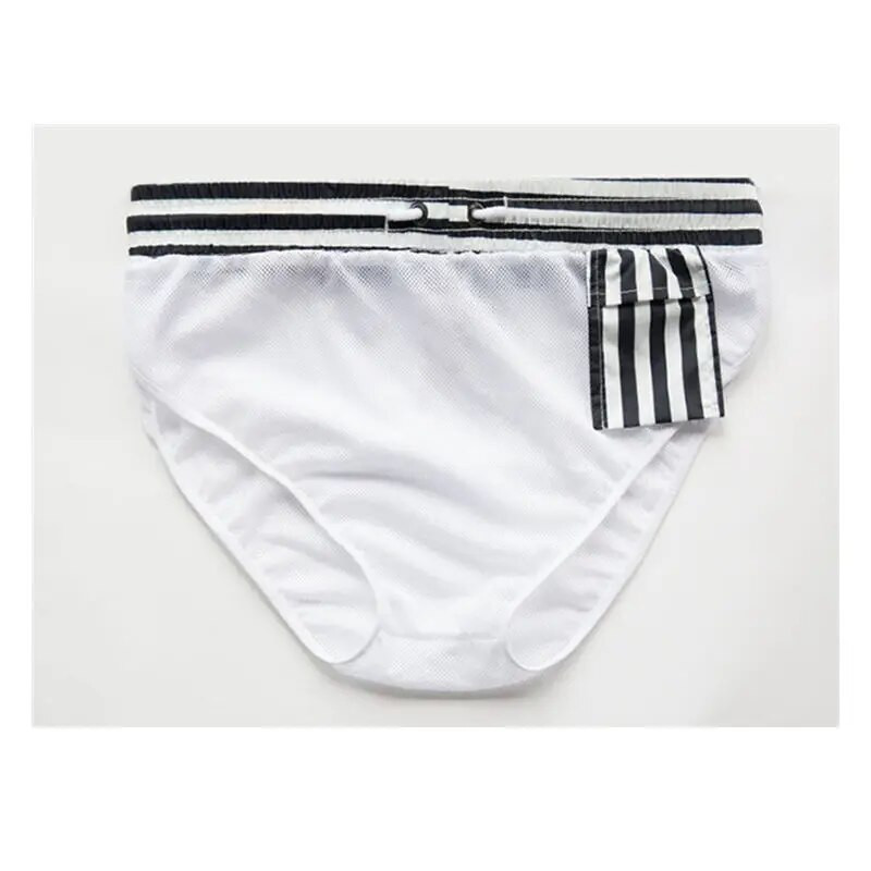 Desmiit Swimwear Ανδρικά μαγιό Σορτς παραλίας Αδιάβροχο μαγιό για άντρες Surf Wear Boardshorts Σλιπ μπόξερ Zwembroek