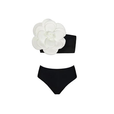 ZAFUAZ 2024 Γυναικεία μαγιό 3D Flower One Piece Μαγιό Luxury Monokini Bodysuit Brazilian μαγιό παραλίας Καλοκαιρινό φόρεμα