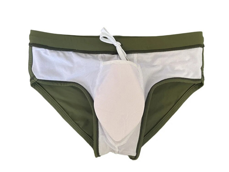 Masszív Push Up fürdőruhák Férfi Férfi fürdőruha Bikini Fürdőruha Férfi úszónadrág Csomagtartó JESSBORN Strandwear Rövidnadrág Szörf fürdőruha