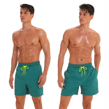 Καλοκαιρινό κοντό παντελόνι Beach Bard Μαγιό ανδρικά για αγόρια Σορτς για κολύμπι Beach Running Σέξι μαγιό Βόλεϊ Ανδρικά εσώρουχα