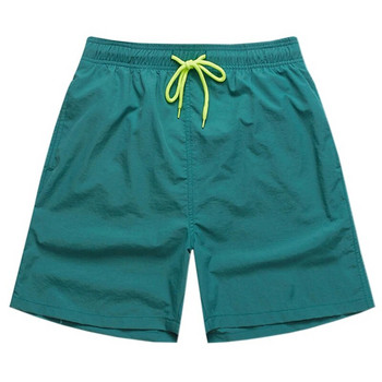 Summer Beach Bard Къси панталони Бански гащи Мъже за момчета Бански шорти Плажно бягане Секси бански костюми Волейбол Мъжко бельо