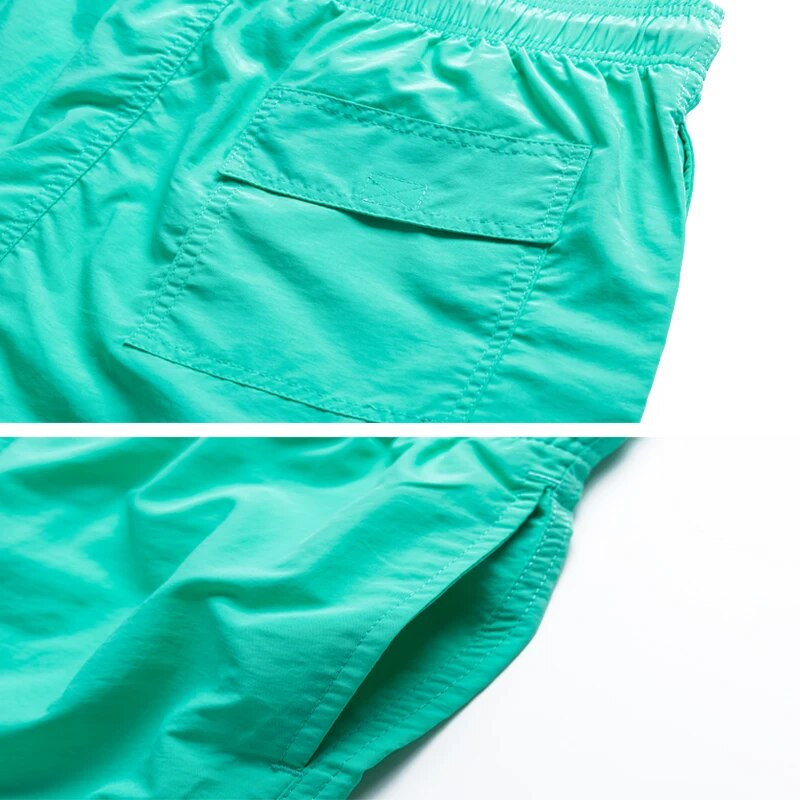 Καλοκαιρινό κοντό παντελόνι Beach Bard Μαγιό ανδρικά για αγόρια Σορτς για κολύμπι Beach Running Σέξι μαγιό Βόλεϊ Ανδρικά εσώρουχα