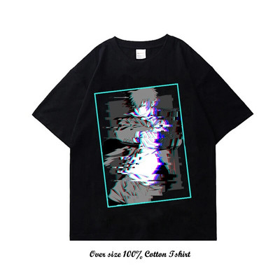 Anime psycho pass Graphic print Tshirt Vintage Casual Fashion Plus Size Cotton Crew λαιμόκοψη κοντομάνικο γυναικείο μπλουζάκι