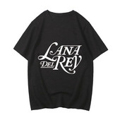 Μπλουζάκι μεγάλου μεγέθους Lana Del Rey Anime Manga Fashion T-shirt Βαμβακερό για άντρες Γυναικείο Μπλουζάκι Oversize Hip Hop Hoody Print Tee Ανδρικό μπλουζάκι