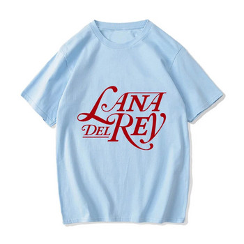 Μπλουζάκι μεγάλου μεγέθους Lana Del Rey Anime Manga Fashion T-shirt Βαμβακερό για άντρες Γυναικείο Μπλουζάκι Oversize Hip Hop Hoody Print Tee Ανδρικό μπλουζάκι