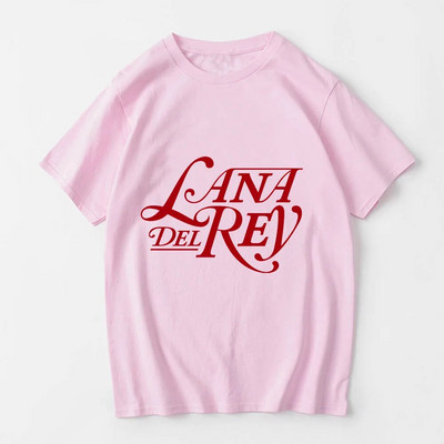 Μπλουζάκι μεγάλου μεγέθους Lana Del Rey Anime Manga Fashion T-shirt Βαμβακερό για άντρες Γυναικείο Μπλουζάκι Oversize Hip Hop Hoody Print Tee Ανδρικό μπλουζάκι
