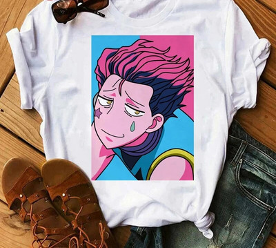 Tricou cu imprimeu grafic Hunter x Hunter Anime japonez Moda Casual Vintage Tricou cu mânecă scurtă Plus Size Femei