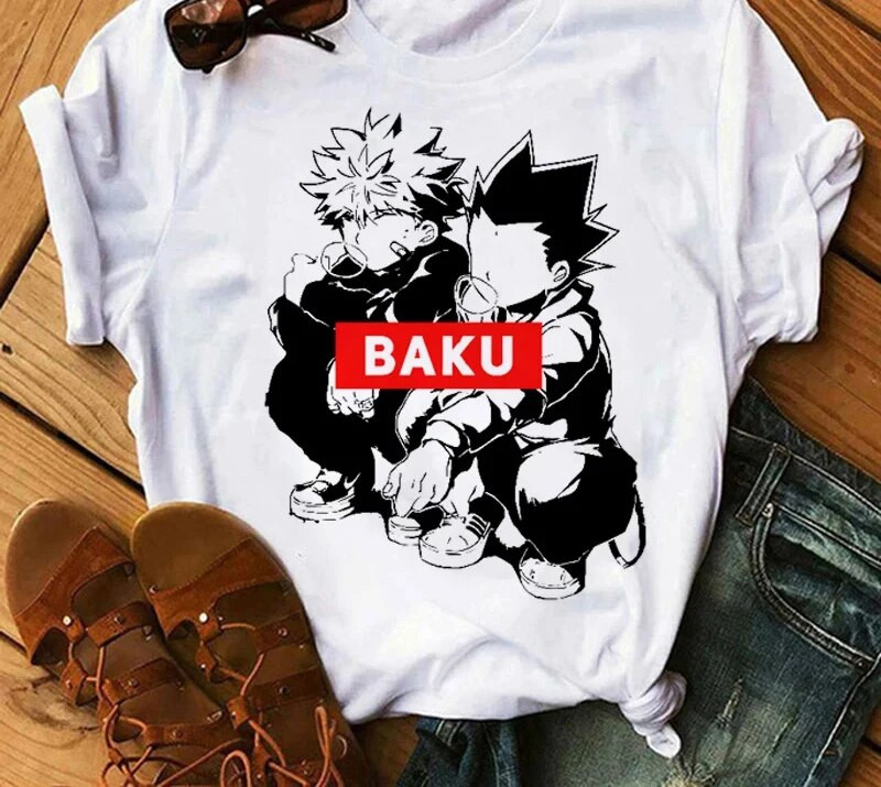 Japanska anime Hunter x Hunter grafička majica kratkih rukava Modna ležerna vintage majica kratkih rukava velikih veličina Ženska