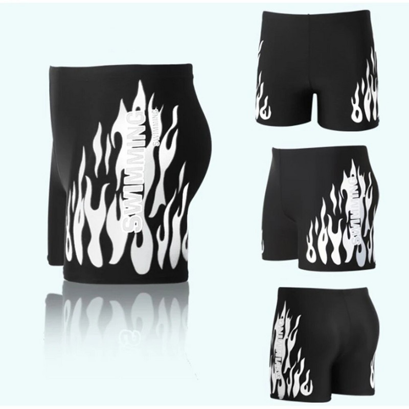 Donje rublje Gaćice Profesionalne kratke hlače od najlona + poliestera za plivanje Plivanje s uzicom za plažu Funkcionalne bokserice