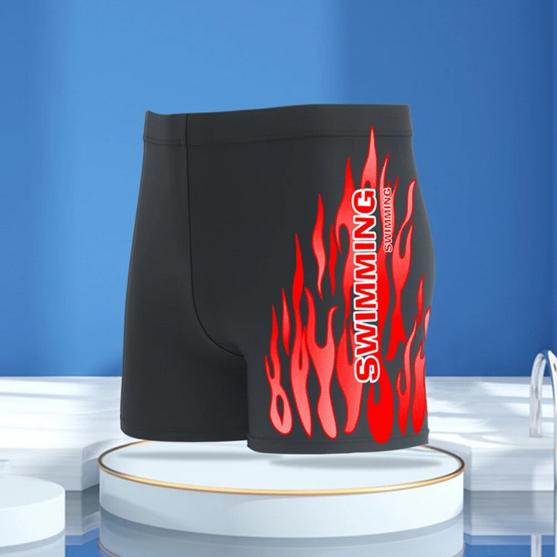 Donje rublje Gaćice Profesionalne kratke hlače od najlona + poliestera za plivanje Plivanje s uzicom za plažu Funkcionalne bokserice