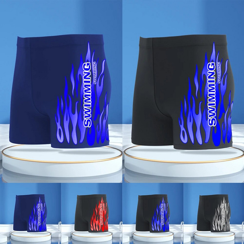 Donje rublje Gaćice Profesionalne kratke hlače od najlona + poliestera za plivanje Plivanje s uzicom za plažu Funkcionalne bokserice