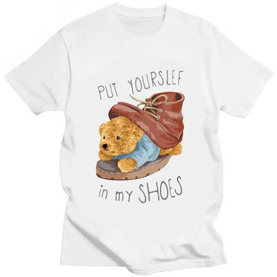 Muay Thai Bear majica kratkih rukava sa smiješnim printom Ženska pamučna velika Harajuku majica kratkih rukava Ljetna modna ulična majica