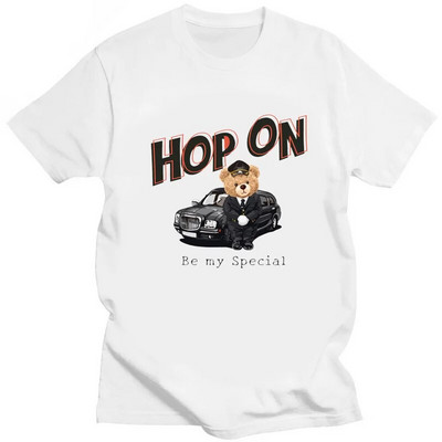 Muay Thai Bear majica kratkih rukava sa smiješnim printom Ženska pamučna velika Harajuku majica kratkih rukava Ljetna modna ulična majica